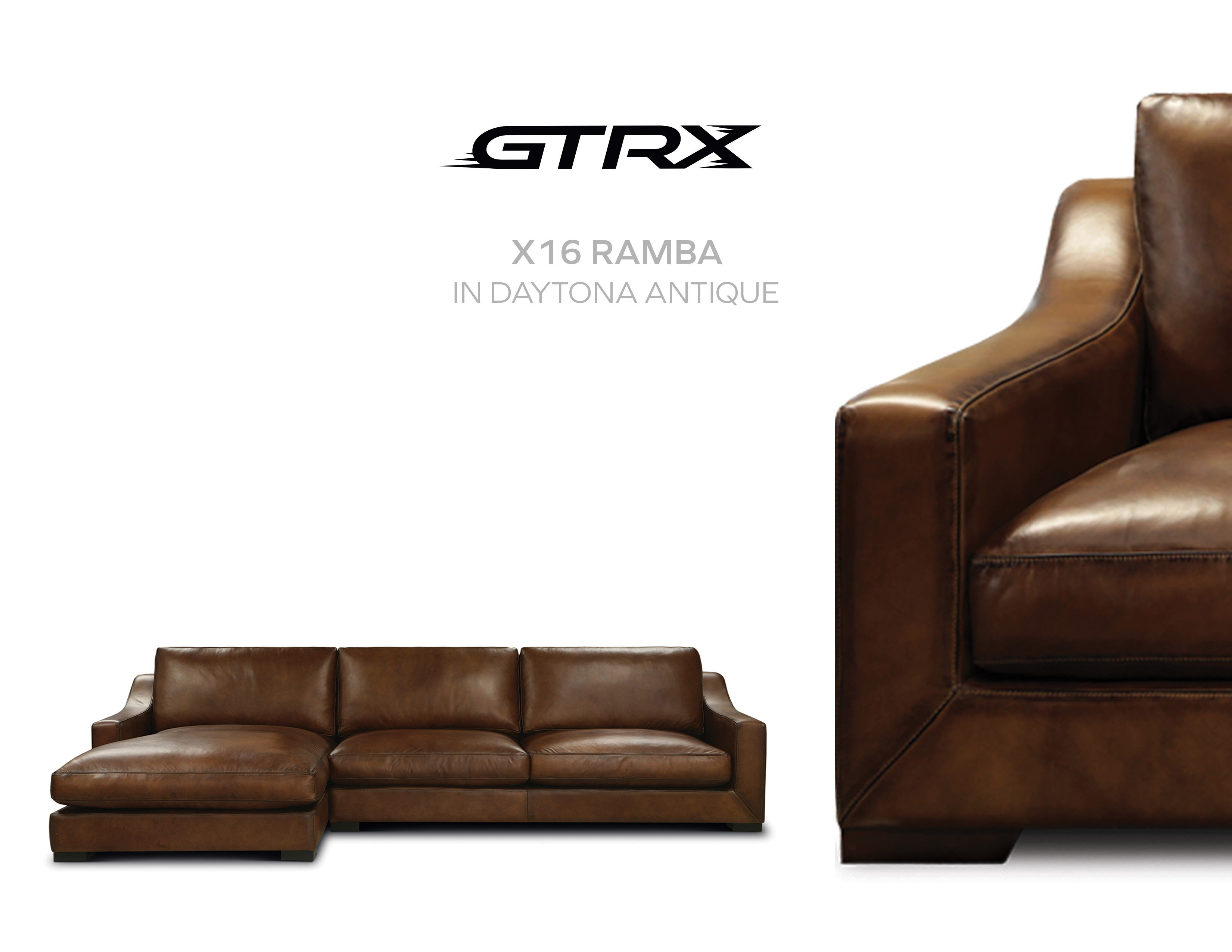 X16 RAMBA — SOFA CHAISE (LUXE)